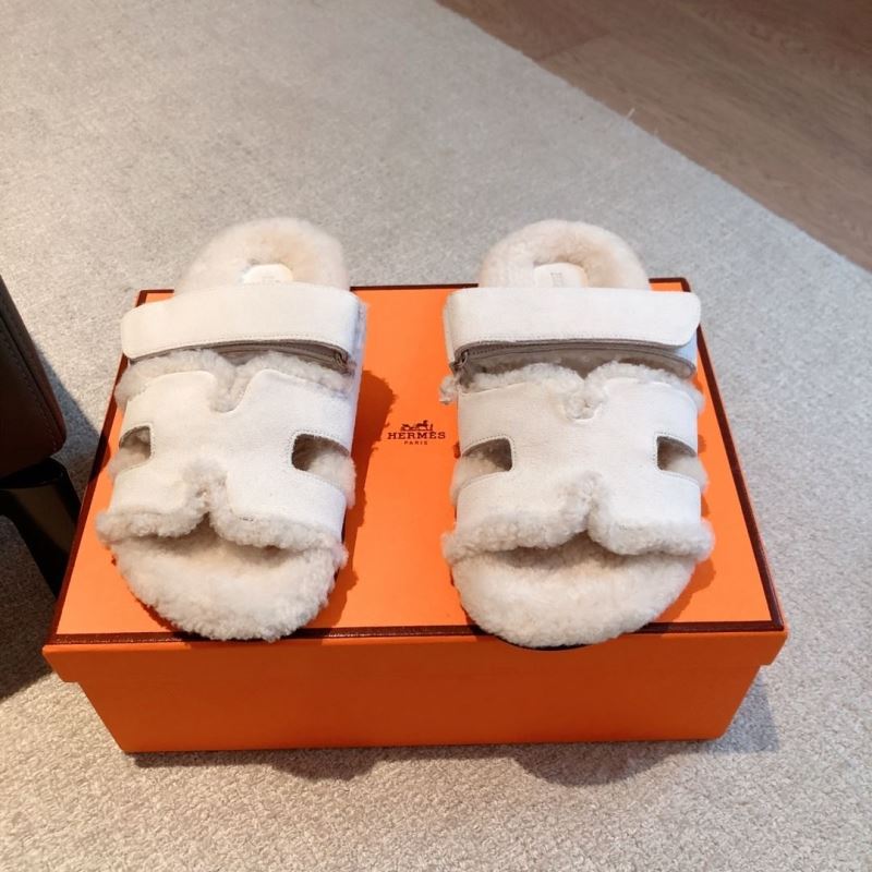 Hermes Slippers